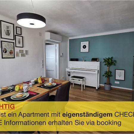 Neues City Center Piano Appartement Mit Netflix Klagenfurt am Woerthersee Esterno foto