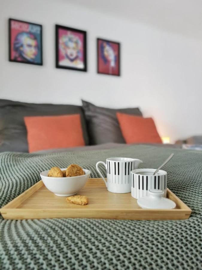 Neues City Center Piano Appartement Mit Netflix Klagenfurt am Woerthersee Esterno foto
