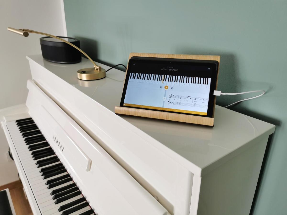 Neues City Center Piano Appartement Mit Netflix Klagenfurt am Woerthersee Esterno foto