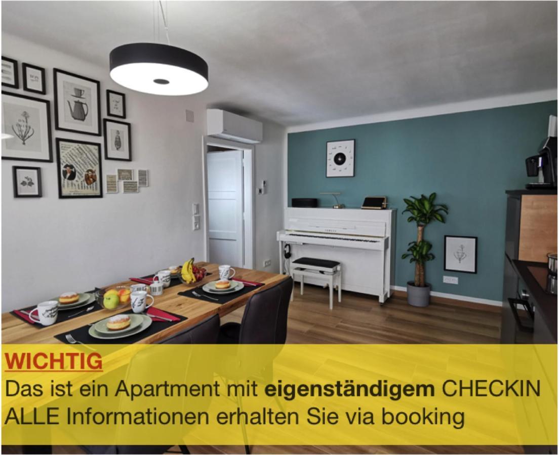 Neues City Center Piano Appartement Mit Netflix Klagenfurt am Woerthersee Esterno foto